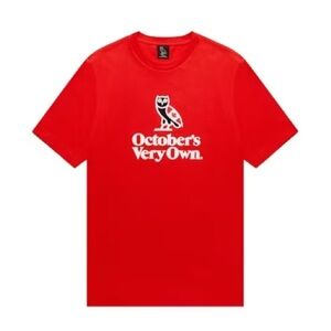 OVO Canada Men’s Red T-Shirt Size XXL